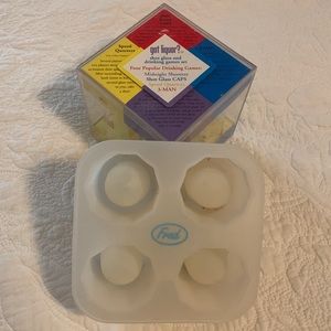 Ice Mold & Game “got liquor” (not for use with alcoholic beverages per label)